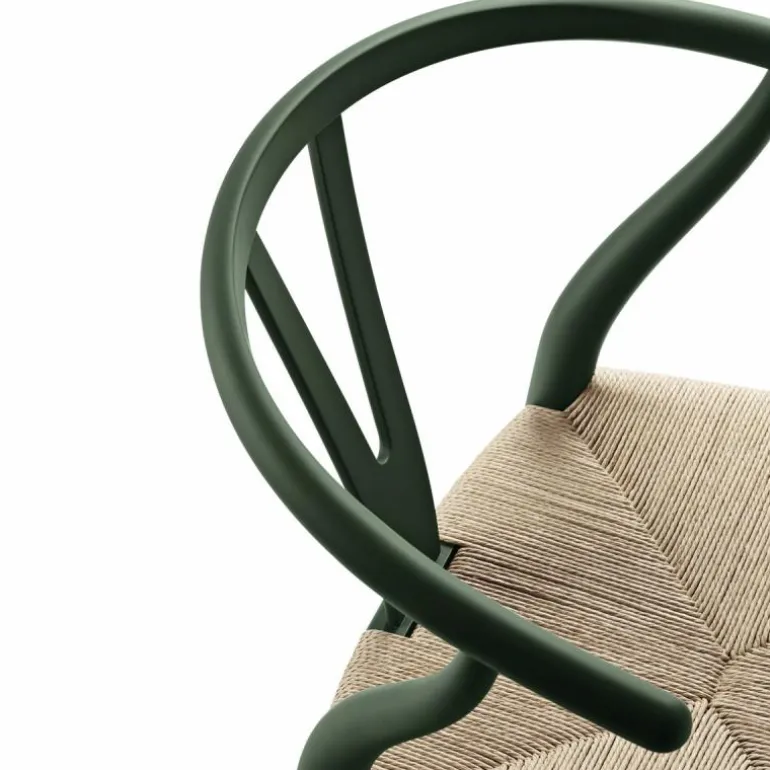 Wishbone Stoel CH24 Gekleurd / Naturel