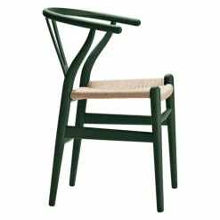 Wishbone Stoel CH24 Gekleurd / Naturel