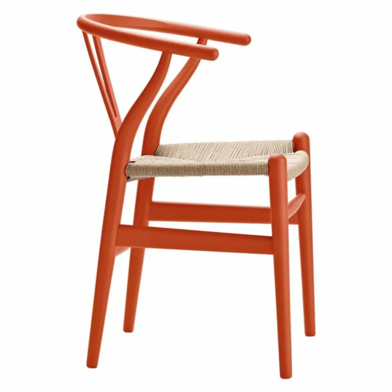 Wishbone Stoel CH24 Gekleurd / Naturel