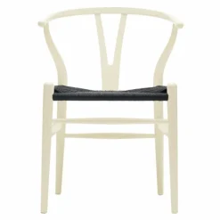 Wishbone Stoel CH24 Gekleurd / Zwart