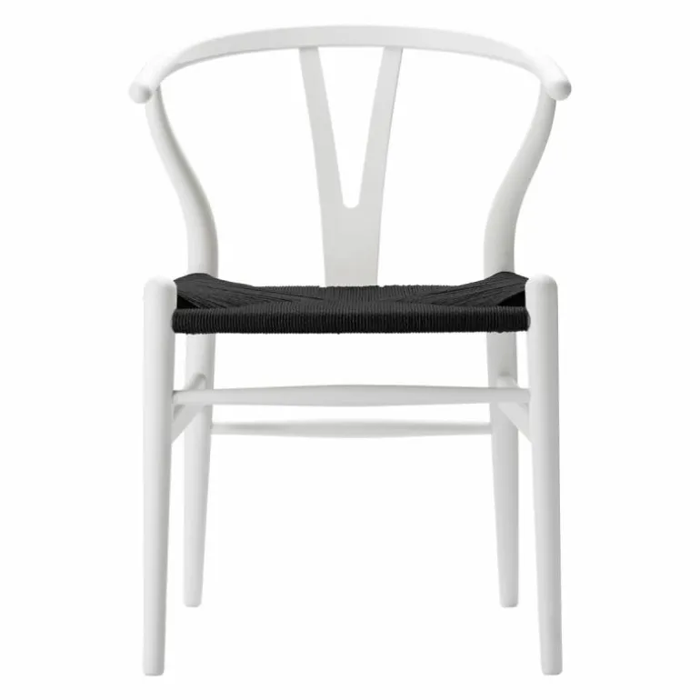 Wishbone Stoel CH24 Gekleurd / Zwart
