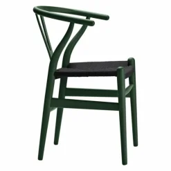 Wishbone Stoel CH24 Gekleurd / Zwart