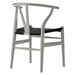 Wishbone Stoel CH24 Gekleurd / Zwart