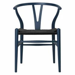 Wishbone Stoel CH24 Gekleurd / Zwart
