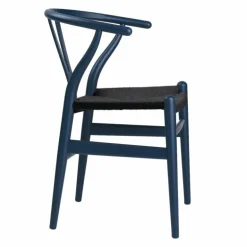 Wishbone Stoel CH24 Gekleurd / Zwart