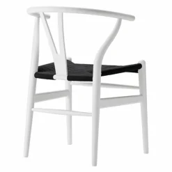 Wishbone Stoel CH24 Gekleurd / Zwart