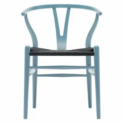 Wishbone Stoel CH24 Gekleurd / Zwart