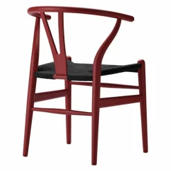Wishbone Stoel CH24 Gekleurd / Zwart