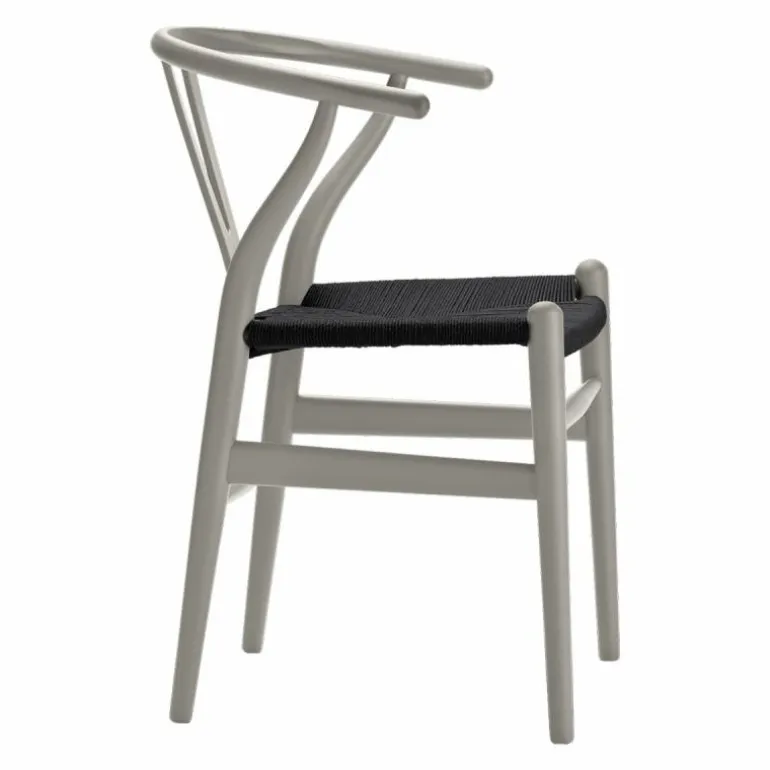 Wishbone Stoel CH24 Gekleurd / Zwart