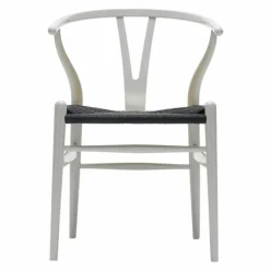 Wishbone Stoel CH24 Gekleurd / Zwart
