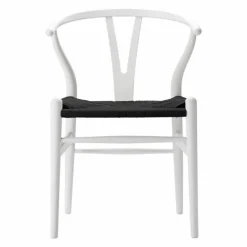 Wishbone Stoel CH24 Gekleurd / Zwart