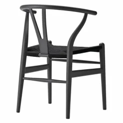 Wishbone Stoel CH24 Gekleurd / Zwart