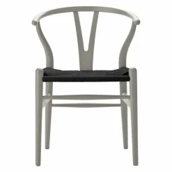 Wishbone Stoel CH24 Gekleurd / Zwart