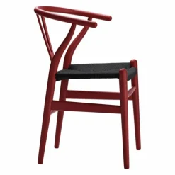 Wishbone Stoel CH24 Gekleurd / Zwart