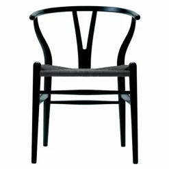 Wishbone Stoel CH24 Gekleurd / Zwart