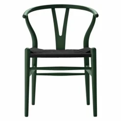 Wishbone Stoel CH24 Gekleurd / Zwart