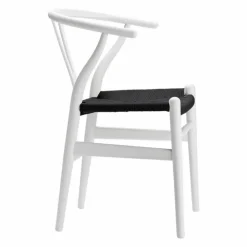Wishbone Stoel CH24 Gekleurd / Zwart