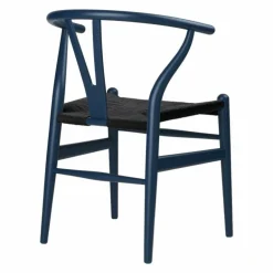 Wishbone Stoel CH24 Gekleurd / Zwart