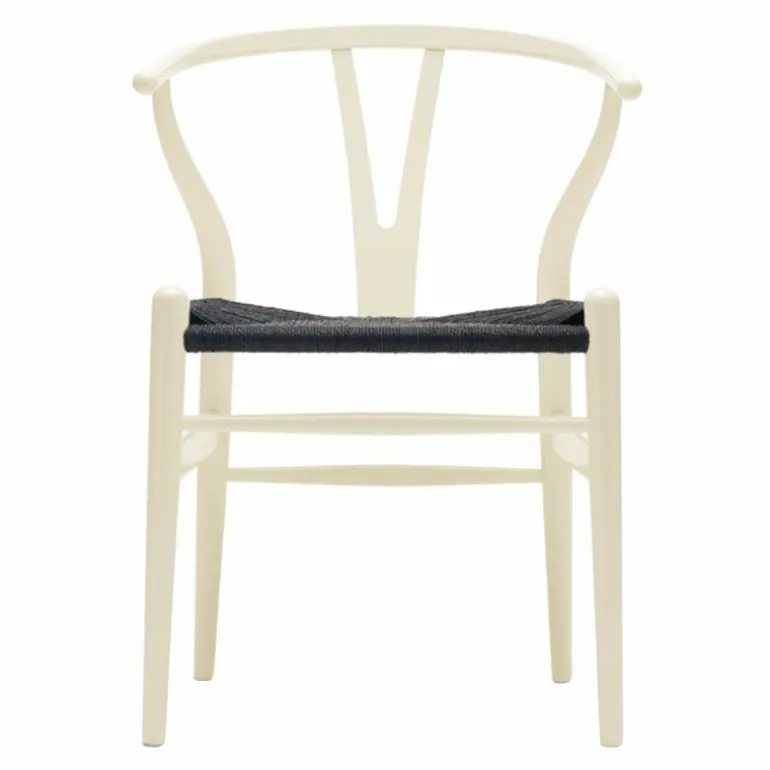 Wishbone Stoel CH24 Gekleurd / Zwart