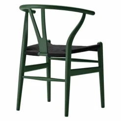 Wishbone Stoel CH24 Gekleurd / Zwart