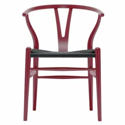 Wishbone Stoel CH24 Gekleurd / Zwart