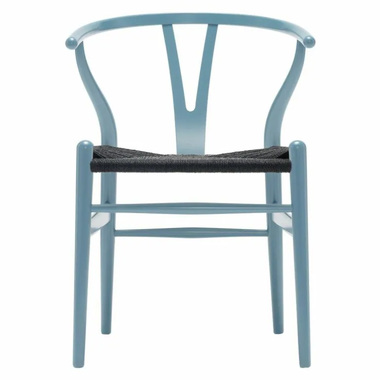 Wishbone Stoel CH24 Gekleurd / Zwart
