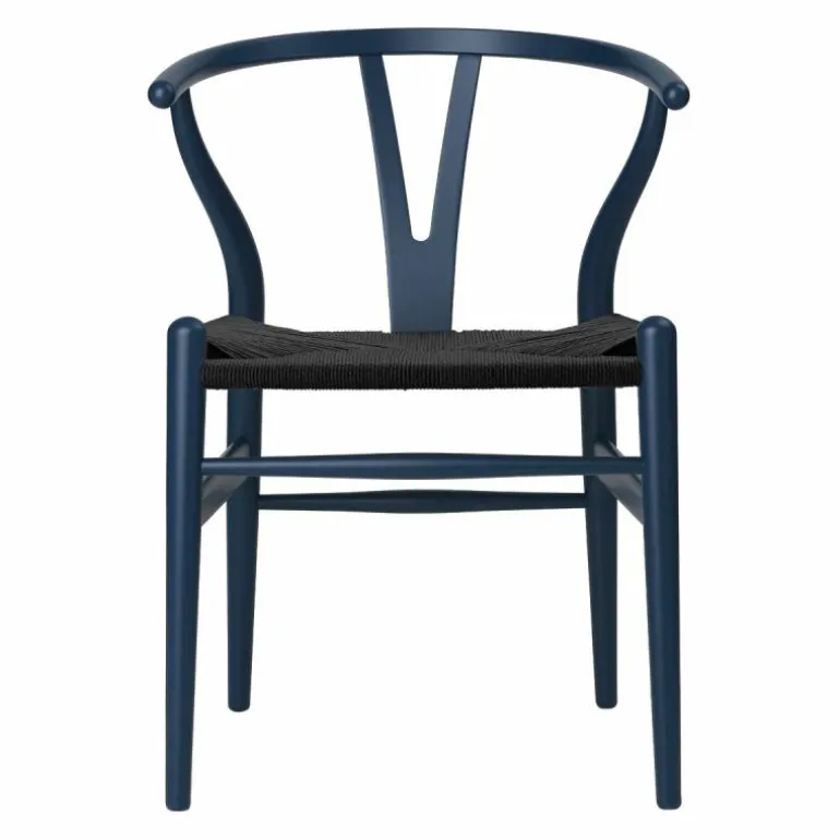 Wishbone Stoel CH24 Gekleurd / Zwart