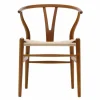 Wishbone Stoel CH24 Noten