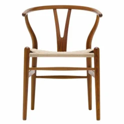 Wishbone Stoel CH24 Noten