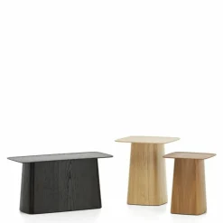 Wooden Bijzettafel
