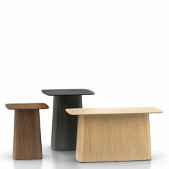 Wooden Bijzettafel