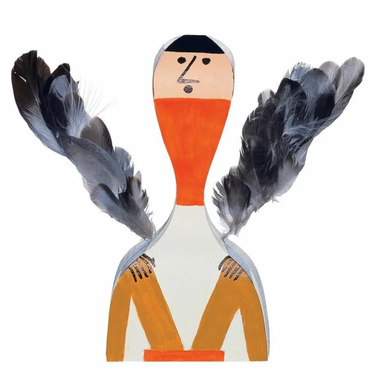 Wooden Dolls No. 10