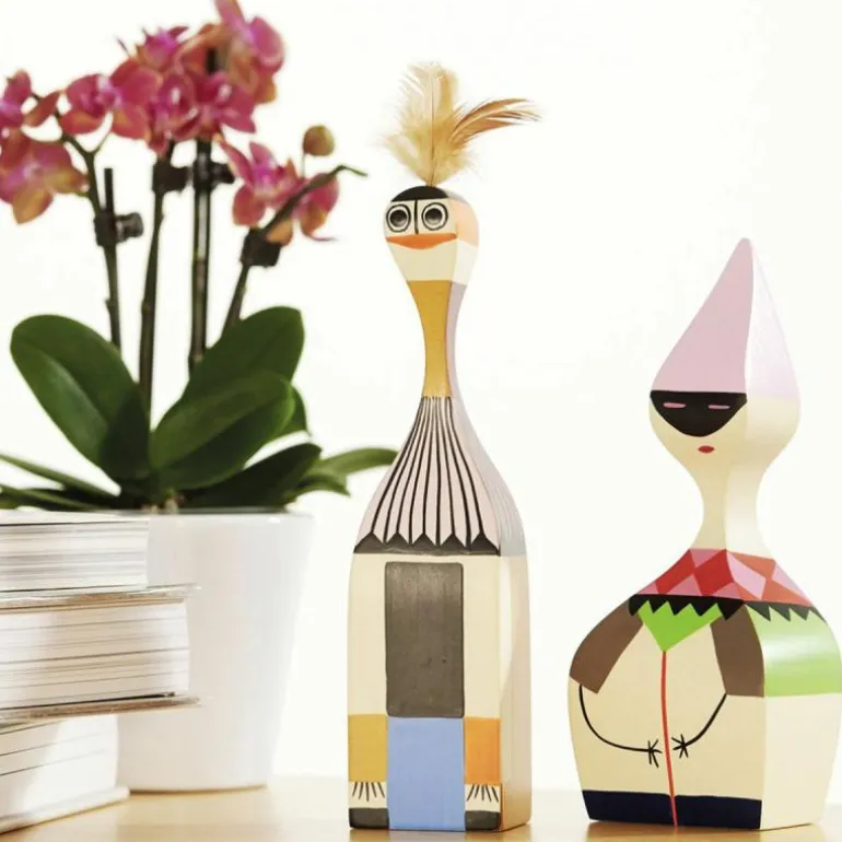 Wooden Dolls No. 1