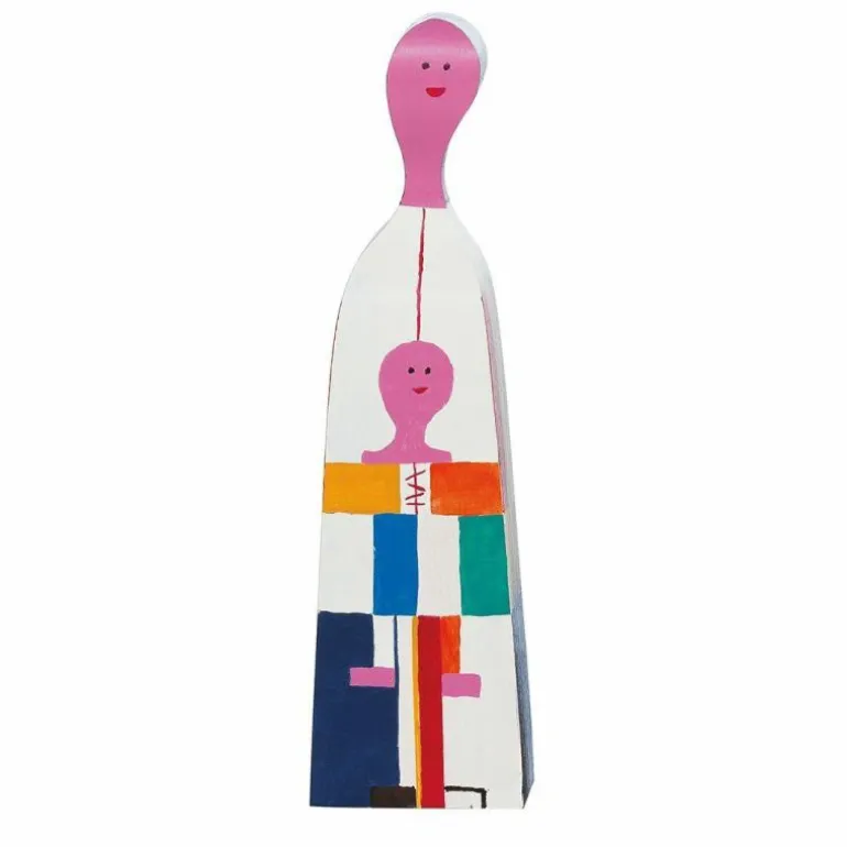 Wooden Dolls No. 4