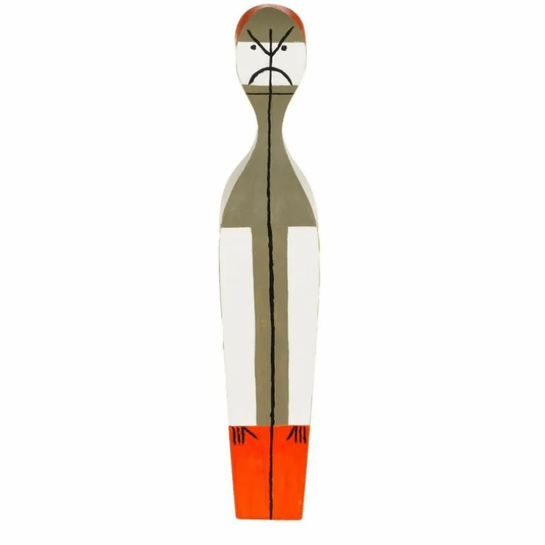 Wooden Dolls No. 14