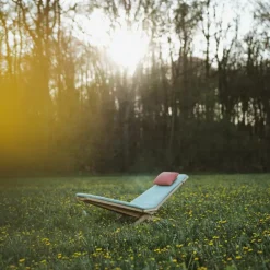 Woodlounger Stoel