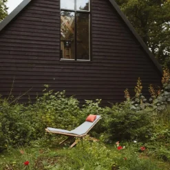 Woodlounger Stoel