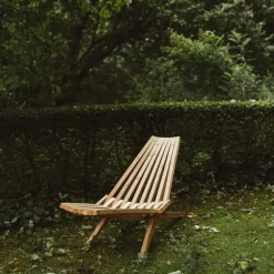 Woodlounger Stoel