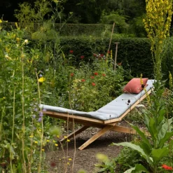 Woodlounger Stoel