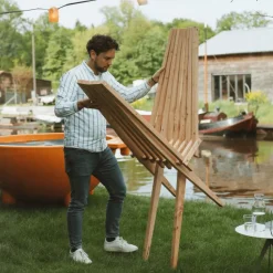 Woodlounger Stoel