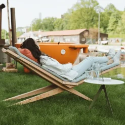 Woodlounger Stoel