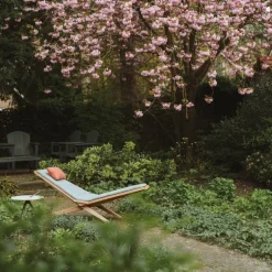 Woodlounger Stoel