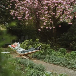 Woodlounger Stoel