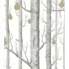 Woods & Pears Behang