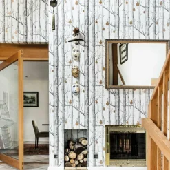 Woods & Pears Behang