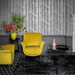 Woods & Pears Behang
