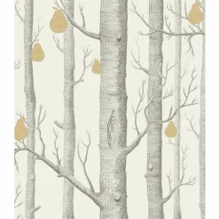 Woods & Pears Behang