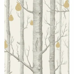 Woods & Pears Behang