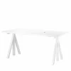 Works Desk Bureau, hoogte verstelbaar
