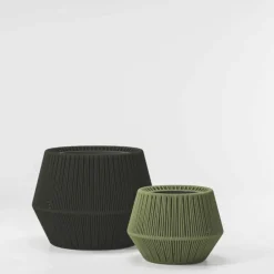 ZigZag Planter Pot